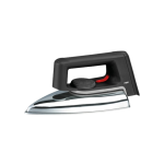 MIKA Dry Iron, Ceramic Soleplate, Black & Grey