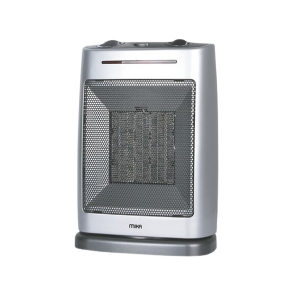 MIKA Ceramic Heater, 1000W - 1500W, White