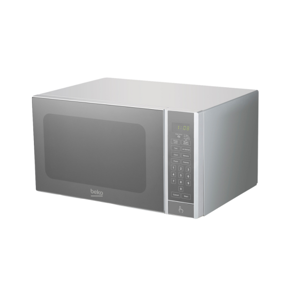 BEKO Microwave Oven, 39L, Digital, Solo, Silver