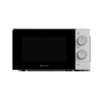 HISENSE Microwave Oven, 20L, Manual, Solo, Black