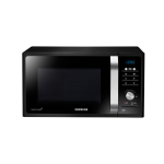 SAMSUNG Microwave Oven, 23L, Digital, Solo, Silver