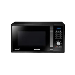 SAMSUNG Microwave Oven, 23L, Digital, Solo, Black