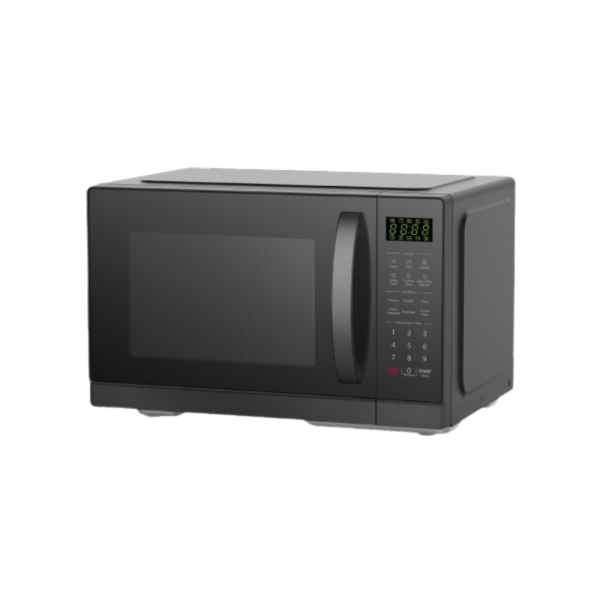 MIKA Microwave Oven, 25L, Digital, With Grill (Combi), Black