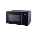 MIKA Microwave Oven, 23L, Digital, Solo, Black