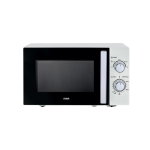 MIKA Microwave Oven, 20L, Manual, Solo, White