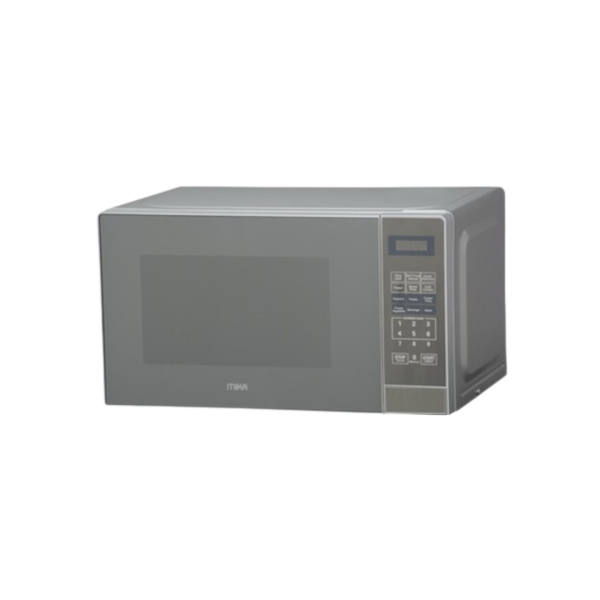 MIKA Microwave Oven, 20L, Digital, With Grill (Combi), Silver