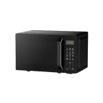 MIKA Microwave Oven, 20L, Digital, Solo, Black