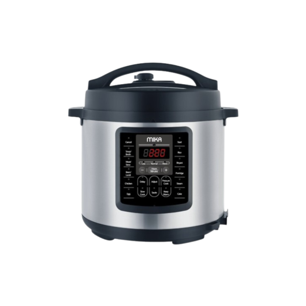 MIKA Smart Pressure Cooker, 6L, SS