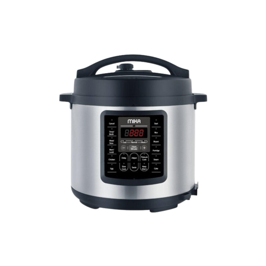 MIKA Smart Pressure Cooker, 6L, SS