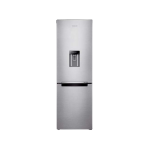 SAMSUNG Fridge, 338L, 2 Door Bottom Mount Freezer No Frost (Frost Free), Silver