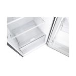 LG Fridge, 209L, 2 Door Top Mount Freezer Defrost (Direct Cool), Shiny Silver