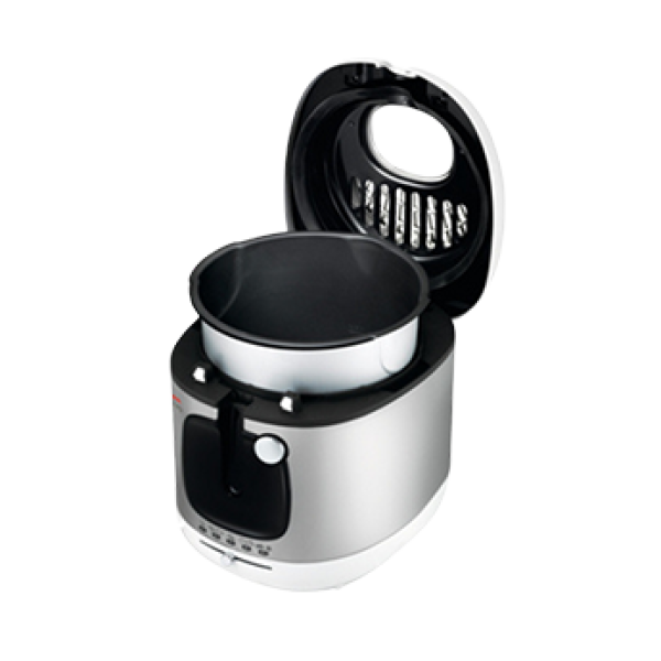 MOULINEX Deep Fryer, 3.3L, 2100W, Silver & White