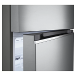 LG Fridge, 395L, 2 Door Top Mount Freezer No Frost (Frost Free), Silver