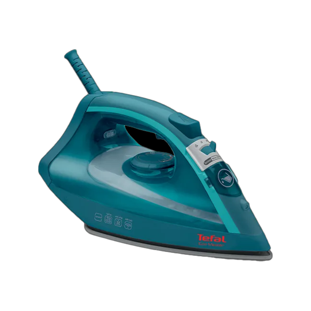 TEFAL Steam Iron, Non-stick Soleplate, Crushed Rasberry