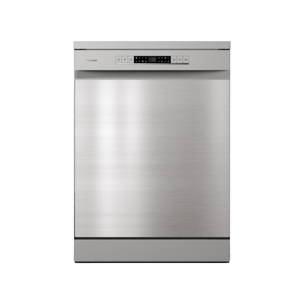 HISENSE Dishwasher, Free Standing, 15 Place Setting