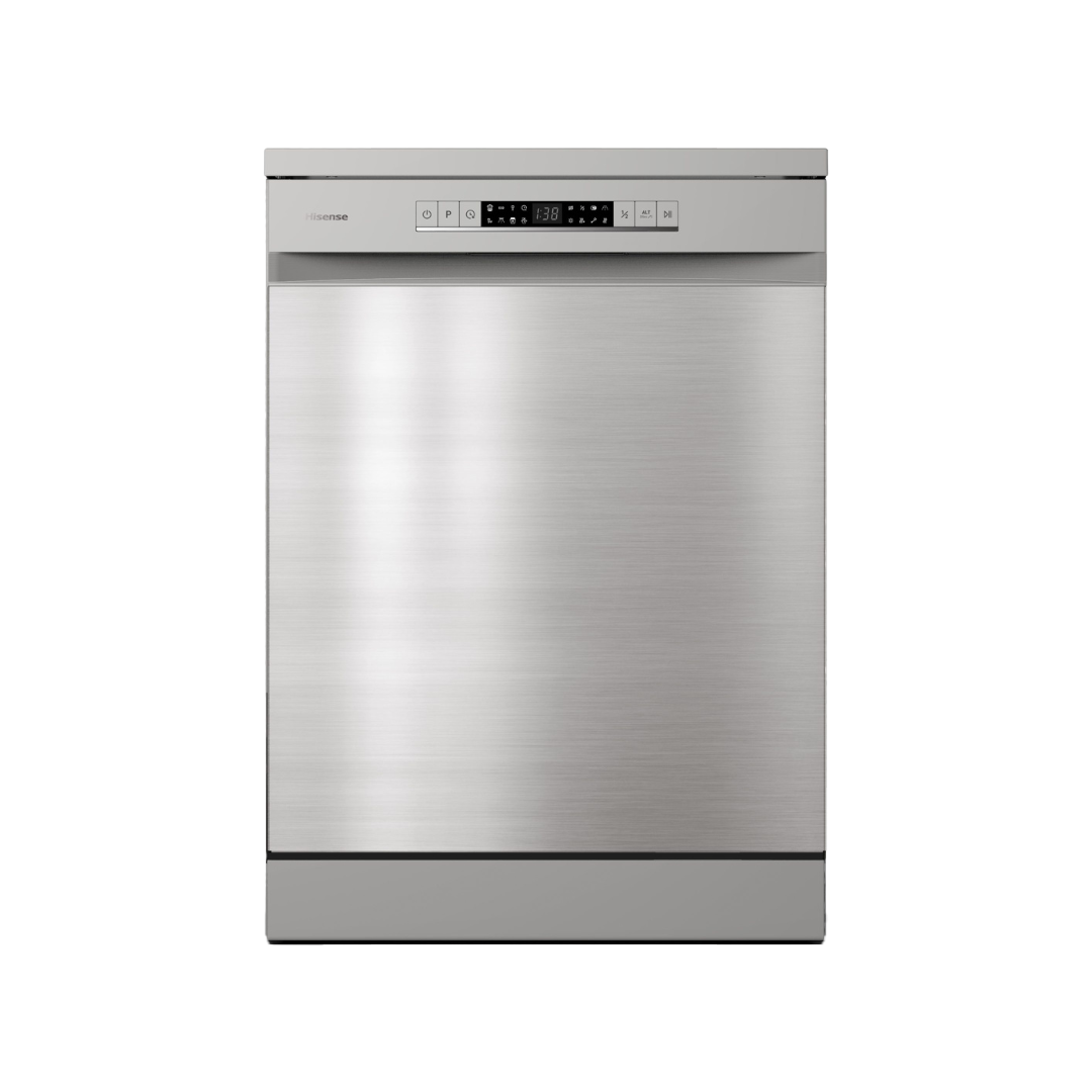 HISENSE Dishwasher, Free Standing, 15 Place Setting