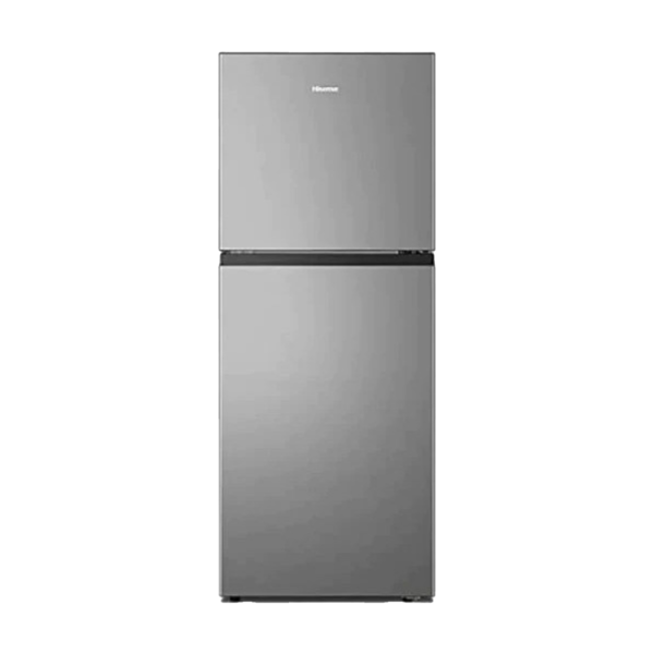 HISENSE Fridge, 154L, 2 Door Top Mount Freezer Defrost (Direct Cool)