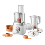 PHILIPS Food Processor, 2 in 1 850W, 31 Functions