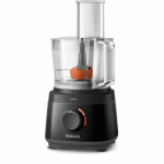 PHILIPS Food Processor, 2 in 1, Fast preparation with large feeding  tube for minimal  pre-cut.  Powerful