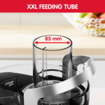 MOULINEX Juicer, 1000W, Grey