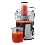 MOULINEX Juicer, 800W, Black & S.S