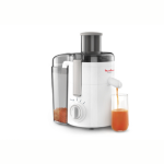 MOULINEX Juicer, 350W, Stainless Steel