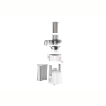 MOULINEX Juicer, 350W, Stainless Steel