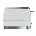 BEKO Toaster, 2 Slice, 900W, White