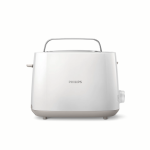 PHILIPS Toaster, 2 Slice, 760W, White