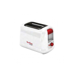 MOULINEX Toaster, 2 Slice, 850W, White