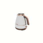 BEKO Kettle, 360º Cordless, Concealed Element, Plastic, White