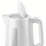 PHILIPS Kettle, Plastic,1.7L,  Cordless, White