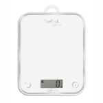 TEFAL Kitchen Scale, Tampered Glass, 5kg, Digital LCD display