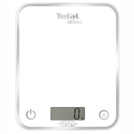 TEFAL Kitchen Scale, Tampered Glass, 5kg, Digital LCD display