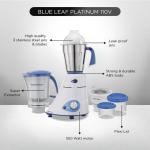 PHILIPS Table Top Blender, 4 in 1 with Chopper Grater & Grinder, 750W