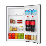 HISENSE Fridge, 92L, 2 Door Top Mount Freezer Defrost (Direct Cool)