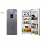 HISENSE Fridge, 176L, Single Door Defrost (Direct Cool), Silver