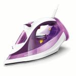 PHILIPS Steam Iron, Non-stick Soleplate, Purple