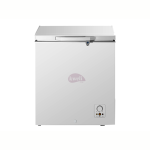 HISENSE Chest Freezer, 142L, Aluminium Inner, White