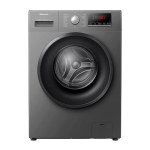 HISENSE Washing Machine, 7Kg, Full Auto Front Load Wash Only, Silver