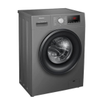 HISENSE Washing Machine, 7Kg, Full Auto Front Load Wash Only, Silver