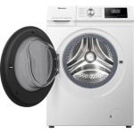 HISENSE Washing Machine, 8/5Kg, Washer & Dryer Combo, Fully Automatic, Front Load, Silver