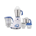 PHILIPS Table Top Blender, 4 in 1 with Chopper Grater & Grinder, 750W