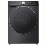 HISENSE Washing Machine, 12/8Kg, Washer & Dryer Combo, Fully Automatic, Front Load, Silver