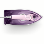 PHILIPS Stream Iron, Non-stick Soleplate, Purple