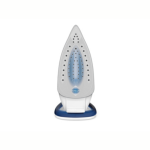 TEFAL Steam Iron, Ceramic Soleplate, Blue/White