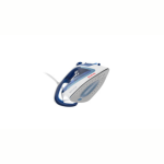 TEFAL Steam Iron, Ceramic Soleplate, Blue/White