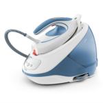 TEFAL Steam Station, Non-stick Soleplate, White & Blue