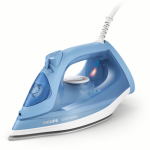 PHILIPS Steam Iron, Ceramic Soleplate, Blue & White