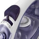 PHILIPS Steam Iron, Ceramic Soleplate, Purple